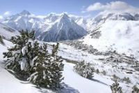 Les festivités de Noël des Deux Alpes :  Les aventures du Père Noël. Du 20 au 23 décembre 2012 à Mont-de-Lans. Isere. 